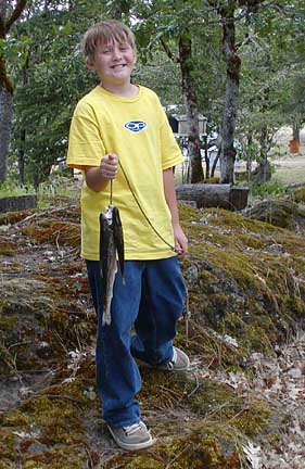 Conrad with Trout II