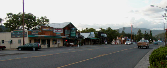 downtown shady cove