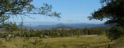 view from agate road