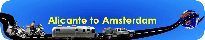 Alicante to Amsterdam