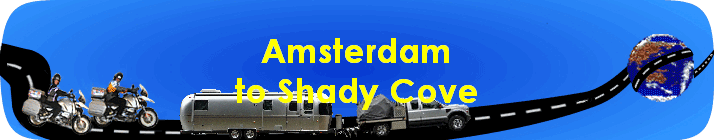 Amsterdam
to Shady Cove