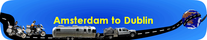 Amsterdam to Dublin