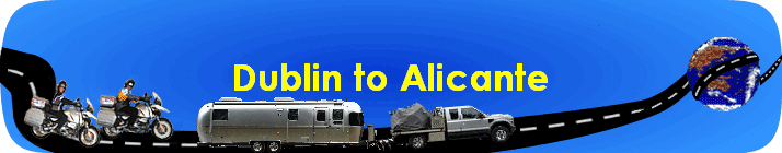Dublin to Alicante