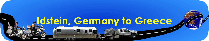 Idstein, Germany to Greece