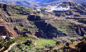 alpujarras village