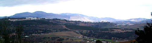 view to ronda