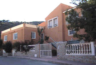 house front view