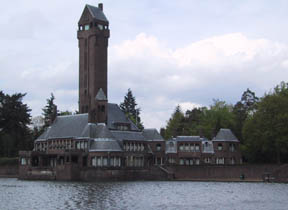 hunting lodge