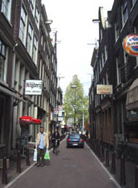 leaning houses