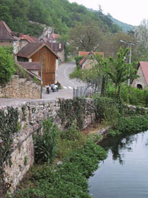 village from top