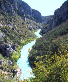 grand canyon du verdon