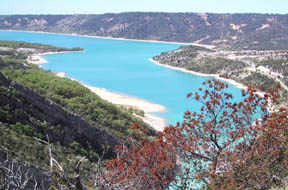 lac de ste croix