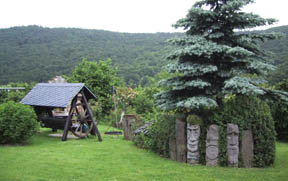 garden view