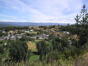 view from sierra de la cabrera
