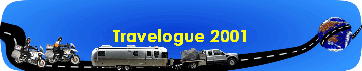 Travelogue 2001