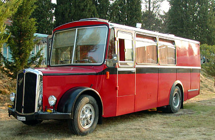 saurer bus angle