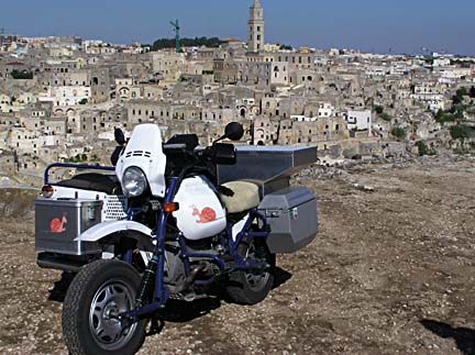 Bike and Sassi