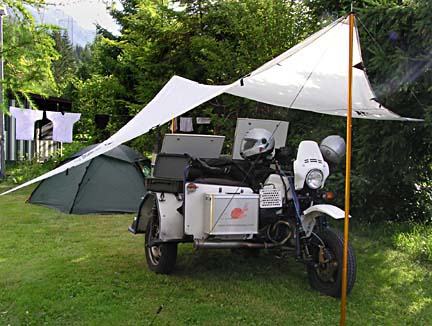 Camping in Austria