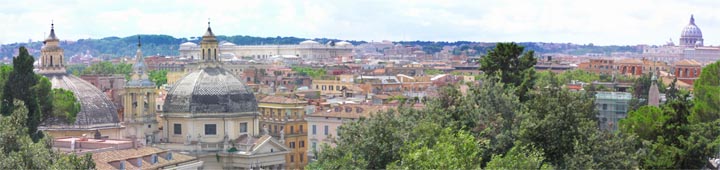 Rome Panorama