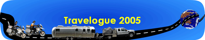 Travelogue 2005