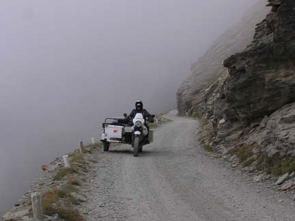 Driving in the clouds