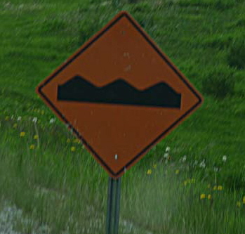 Bumpy Road Ahead