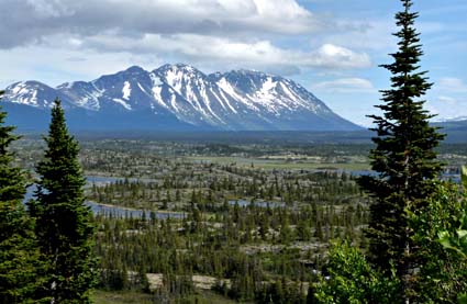Lakes and Mountains