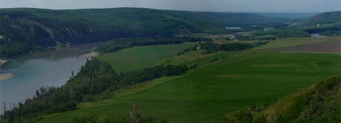 Peace River Valley