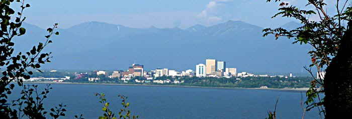 Anchorage Skyline