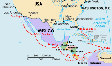 panama crusie 2003