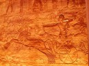 chariot kings abu simbel * Relief of horse and chariot in 