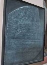 rosetta stone copy * A copy of the Rosetta Stone (original is in the British Museum). On top are the Hieroglyphic characters and on the lower section is Latin. * 314 x 432 * (41KB)