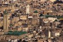 University * Kairaouine University in the Fex Medina.  Established in 859, the university was endowed principally by royal families and received students from all parts, near and distant, from the Maghreb, the Sahara and also Europe.          * 576 x 392 * (127KB)