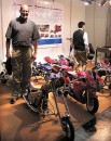 little bikes * A baby chopper as well as other styles, all in kid's size. * 326 x 410 * (62KB)