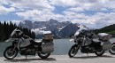 bikes at lago di misurina * The bikes along side the Lago di Misurina in the Dolomites where we stopped for lunch. * 432 x 239 * (48KB)