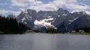 lago di misurina * A view of Lake Misurina in the Dolomites.  Great place to stop for lunch as the views are spectacular. * 432 x 243 * (43KB)