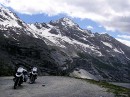bikes near top stelvio south * The bikes at a stop coming up Stelvios from the south. * 432 x 323 * (56KB)