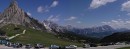 passo di guai panorama * Spectacular view as seen from the Colle Santa Lucia in the Dolomites. * 720 x 273 * (55KB)