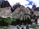 passo di sella jim lars * Jim and Lars awed by the view on the way up to the Passo di Sella. * 432 x 323 * (59KB)