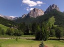 view from hotel fassa * The view from our hotel in Pozza di Fassa. * 432 x 323 * (56KB)