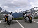 view-from-grimselpass-w-bik * The view as seen from the Grimselpass in Switzerland. * 432 x 323 * (64KB)