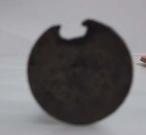 hole in valve