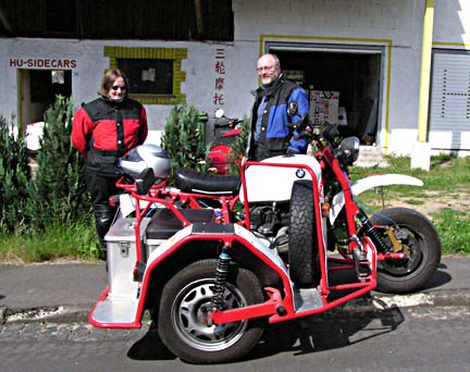 Rolf Mohr and wife