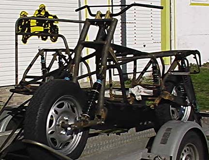 Sidecar Frame